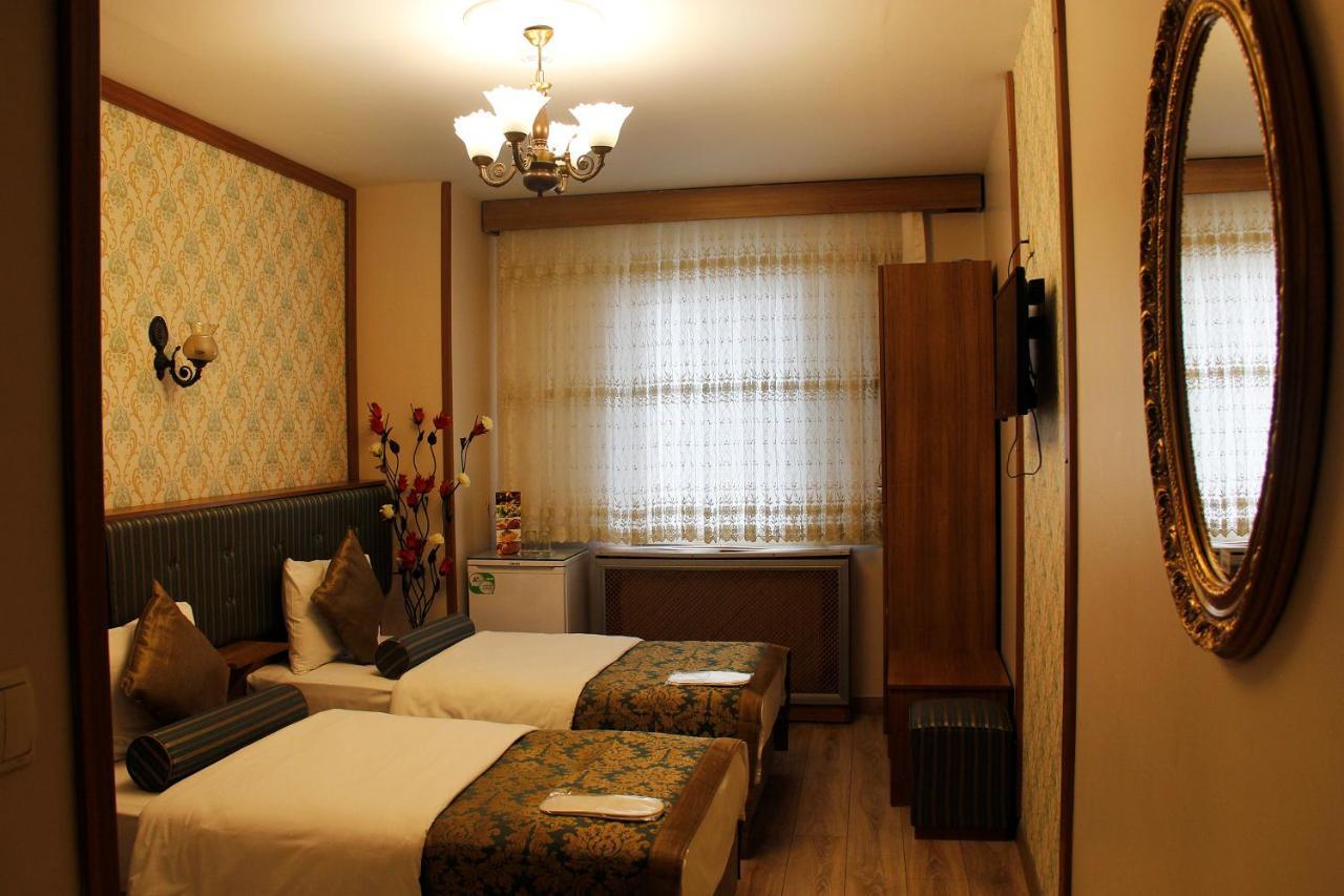 Gross Hotel Istanbul Exteriör bild