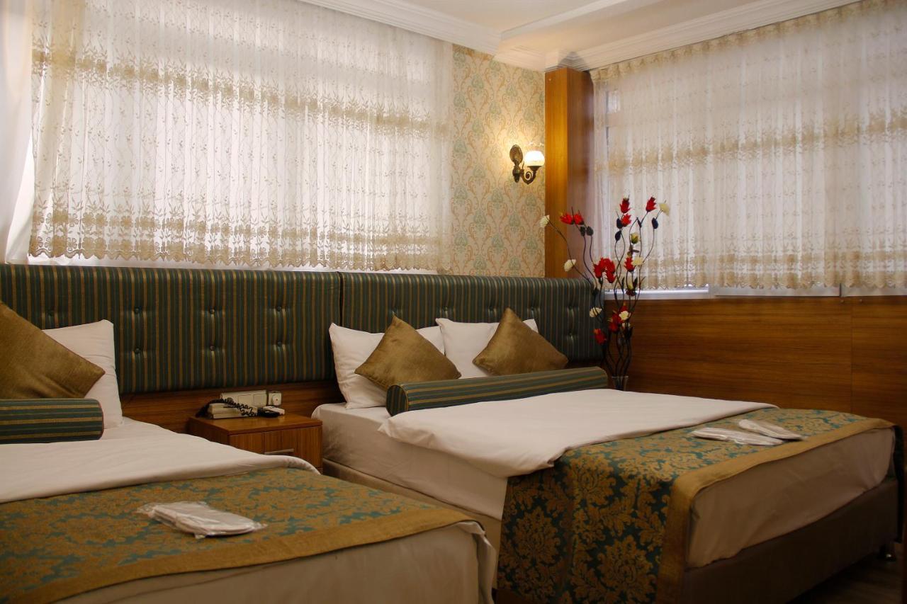 Gross Hotel Istanbul Exteriör bild
